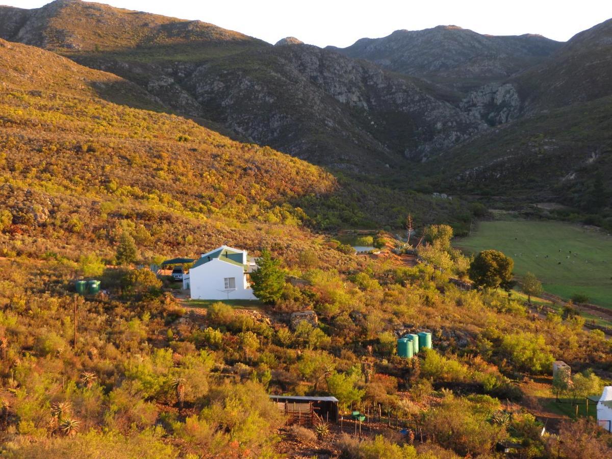Bo Kouga Mountain Retreat Hotel Ongelegen Exterior foto